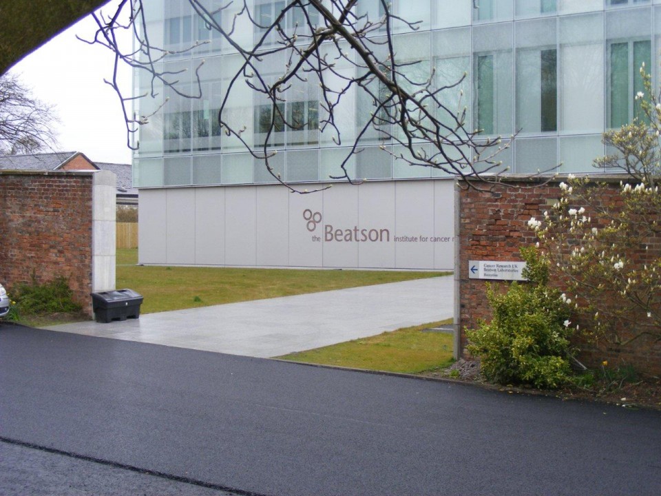 Beatson institute for cancer research jobs